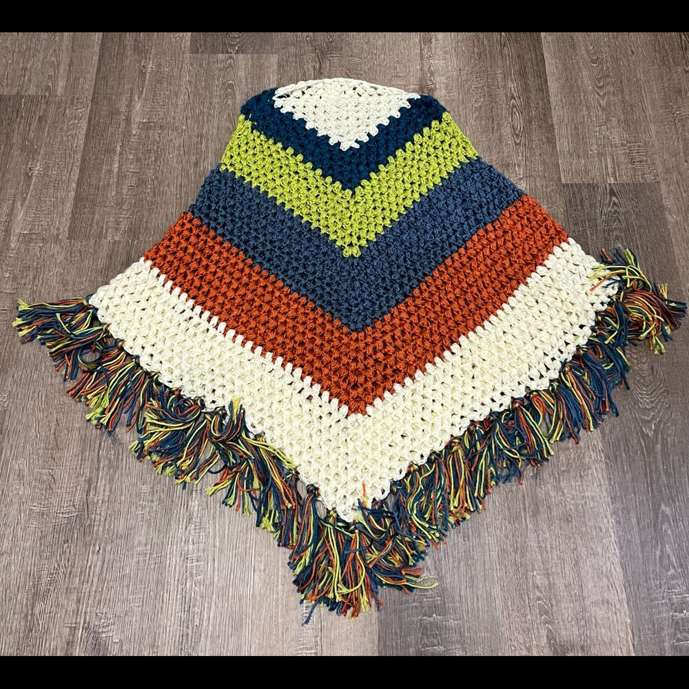 Gorgeous handmade poncho